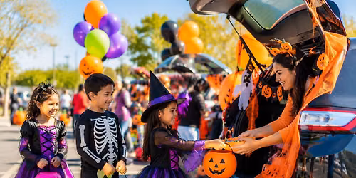 Trunk or Treat at Plaza Las Am\u00e9ricas