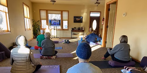 Yoga for Healthy Aging