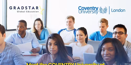 Coventry University x Gradstar Mumbai: 2026 Student Meet