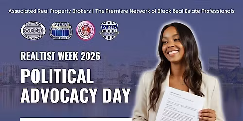 Political Advocacy Day - Realtist Week 2026