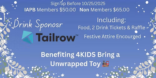 Festive Mixer & Toy Drive
