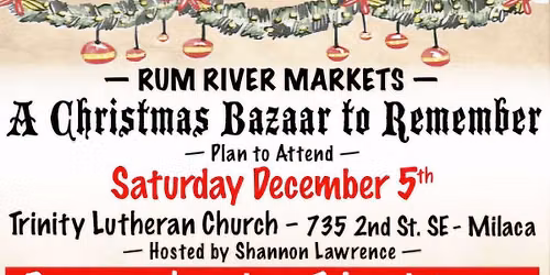 A Christmas Bazaar to Remember