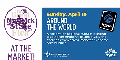 The Great New York State Flea - at the Public Market 