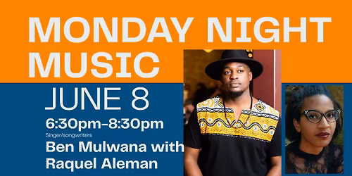 Ben Mulwana with Raquel Aleman