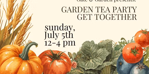 Summer Garden Party 