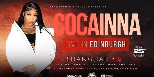 DJ COCAINNA | SHANGHAI CLUB | 25.09.26