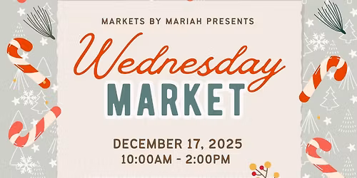 Wednesday Market