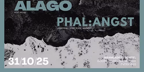 ALAGO & Phal:Angst \u2013 Live in Vienna
