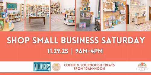 Small Business Saturday at Elleinad Books