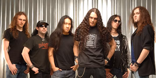 Dragonforce with Ensiferum and Rhapsody of Fire