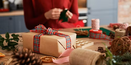Creative Gift Wrap Workshop