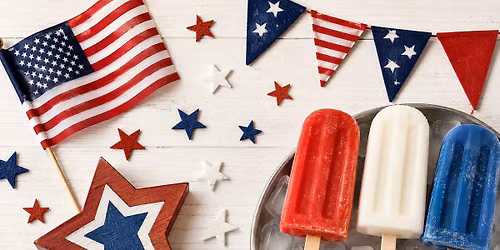7\/22\/26 - Little Patriots Scavenger Hunt and Popsicles