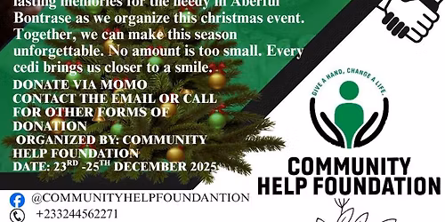 A Christmas Party at Aberful Bontrase 