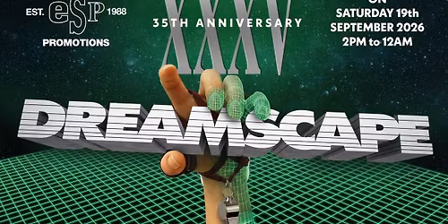 DREAMSCAPE 35th ANNIVERSARY @THE EMPORIUM-COALVILLE 