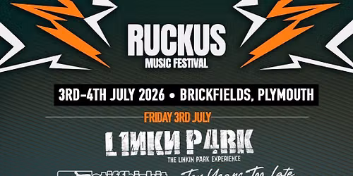 Ruckus Music Festival - Plymouth 
