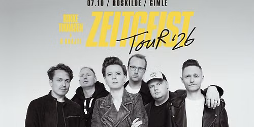 Rikke Thomsen & \u00c6 Knajte - Zeitgeist Tour p\u00e5 Gimle | F\u00c5 BILLETTER!