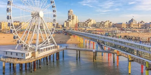 Scheveningen Beach Getaway on 12 July 2026 by UNIFLUCHT
