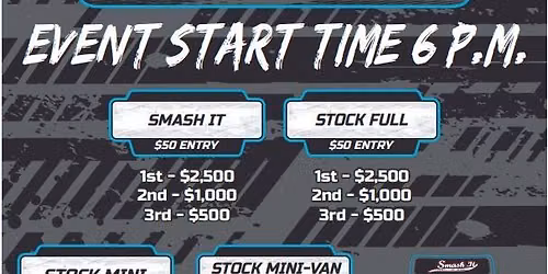 Smash It Demolition Derby #1