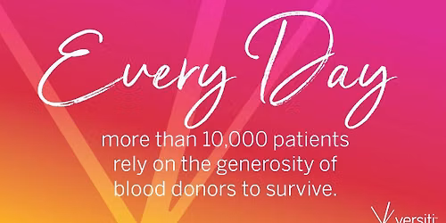 Versiti Blood Drive - Community Howard Regional Health