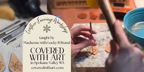 Leather Earring Workshop