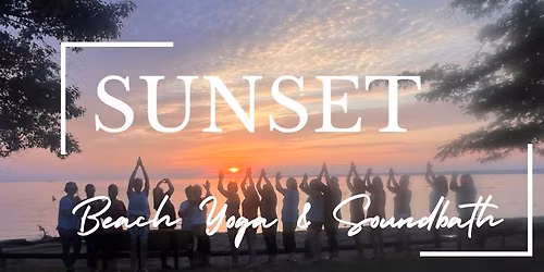 Sunset Beach Yoga & Soundbath