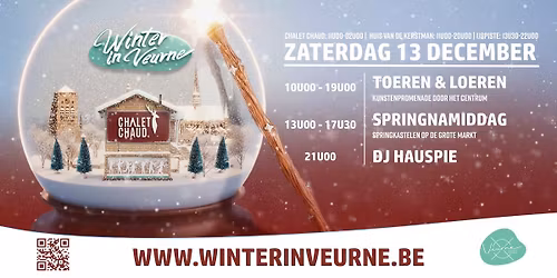 Winter in Veurne - Toeren&Loeren/Springnamiddag/DJ Hauspie