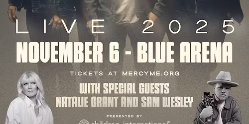 MercyMe and Natalie Grant at Elliott Hall Of Music