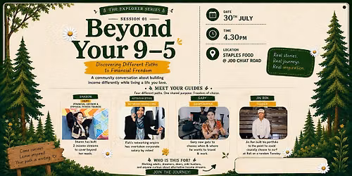 Network Marketing - Beyond your 9-5
