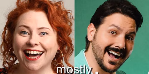 Banbury Mostly Comedy: AMY GLEDHILL & IGNACIO LOPEZ (10.07.26)