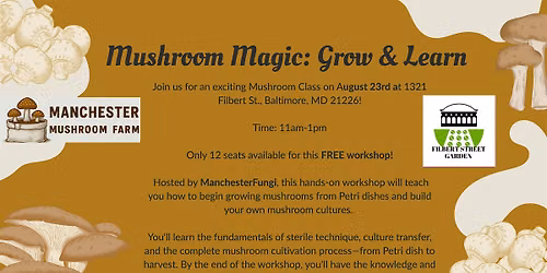 Mushroom Magic: Grow & Learn