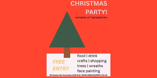 The Amble Christmas Party