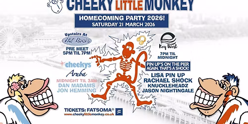 Pin Up's on The Pier again, that's a Shock! - Homecoming Party