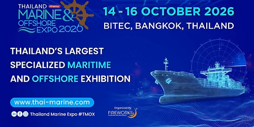 Thailand Marine & Offshore Expo (TMOX) 2026