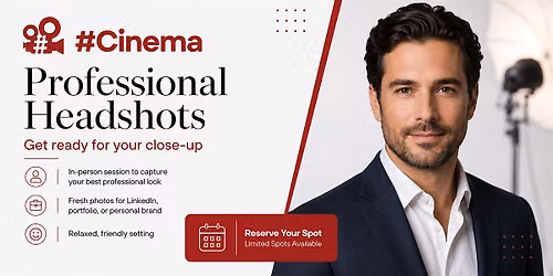 Professional Headshot Event