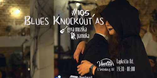 Blues Knockout'as #105: Spooky Scary Halloween