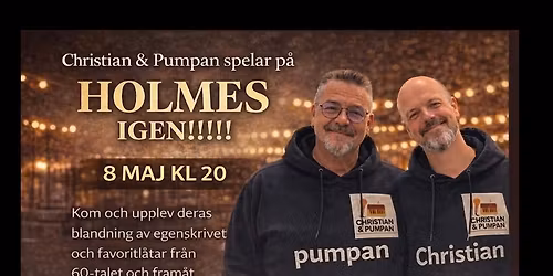Christian & Pumpan p\u00e5 Holmes IGEN!!!