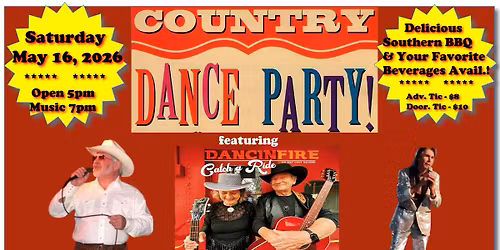 COUNTRY DANCE PARTY!