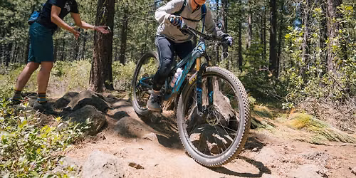 Bend, OR Mountain Bike Skills Camp for women