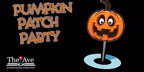 Pumpkin Patch Party on The Ave!