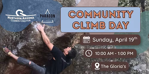 Community Climb Day at the Gloria's
