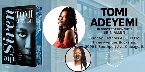 Author event with Tomi Adeyemi