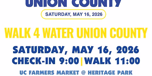 Walk 4 Water Union County