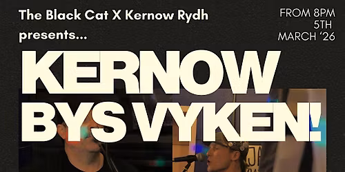 Kernow Bys Vyken