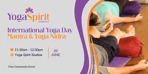 Free Mantra Meditation & Yoga Nidra | International Yoga Day