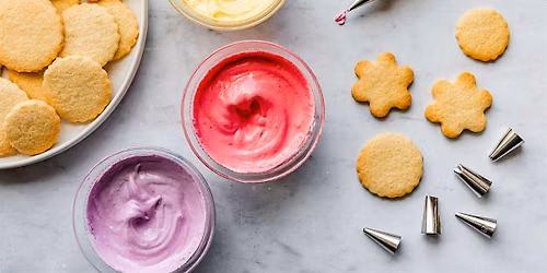 7\/19 COOKIE DECORATING DEEP DIVE - The Foodie School