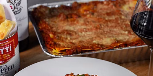 Cooking Class: Classic Lasagna