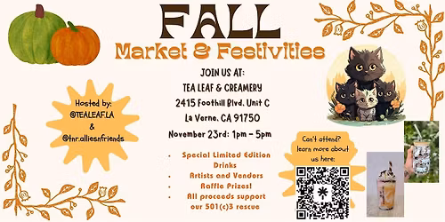 Fall Market & Festivities
