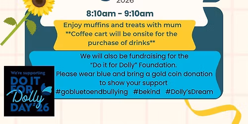 MOTHER'S DAY MORNING & DAY FOR DOLLY