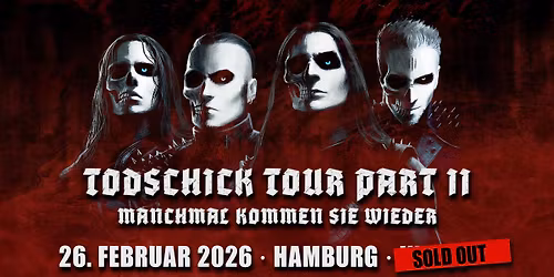 NACHTBLUT \u00b7 HAMBURG \u00b7 KNUST \u00b7 SOLD OUT!