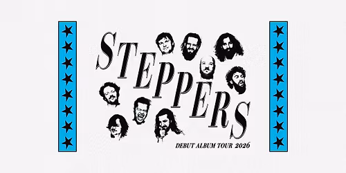 Steppers \/\/ DEBUT ALBUM LAUNCH @ Franks Wild Years, Thirroul